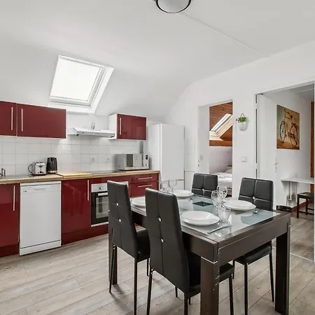 Apartmán Chic Downtown Rosny-sur-Seine